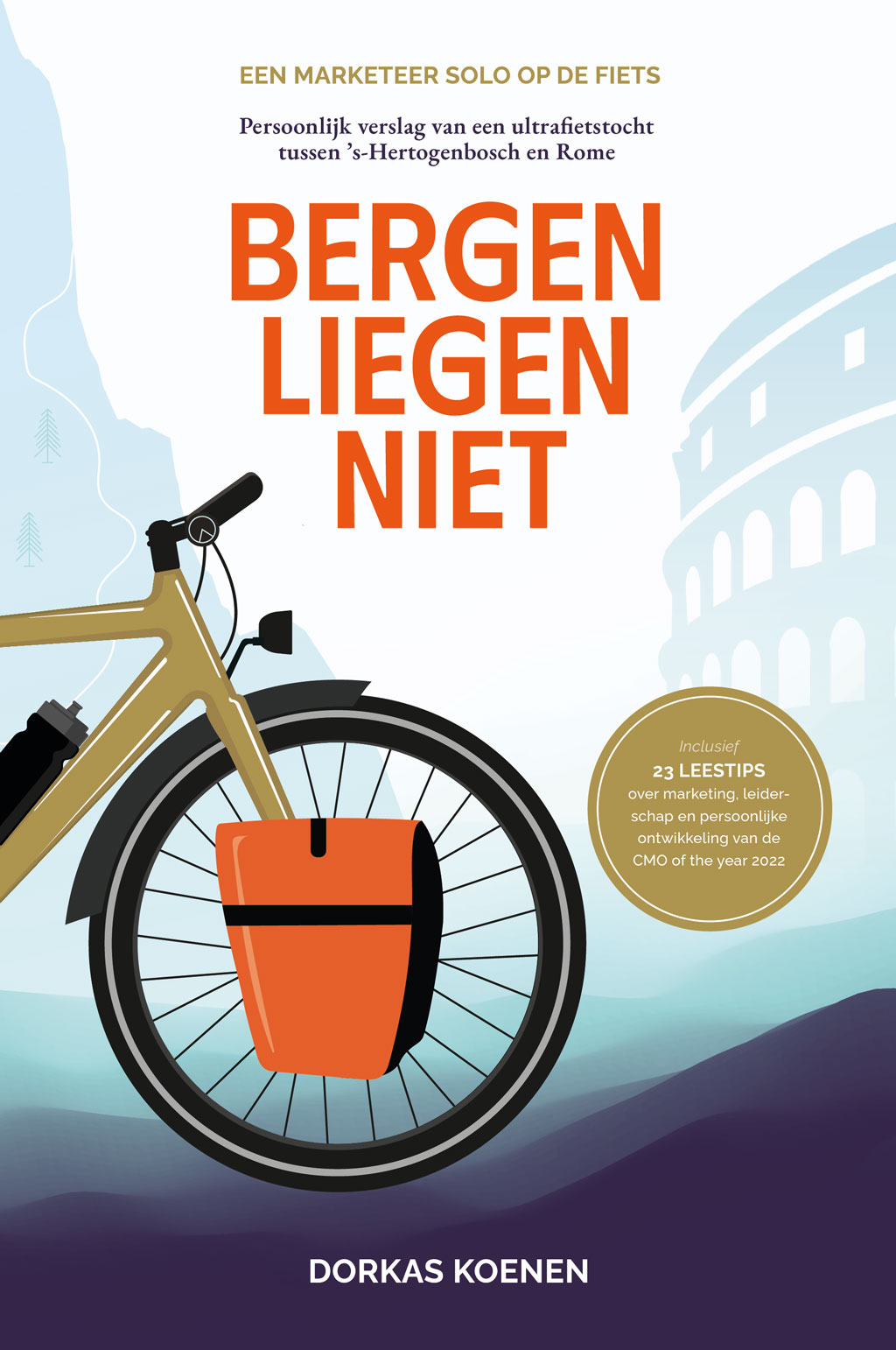 Bergen liegen niet