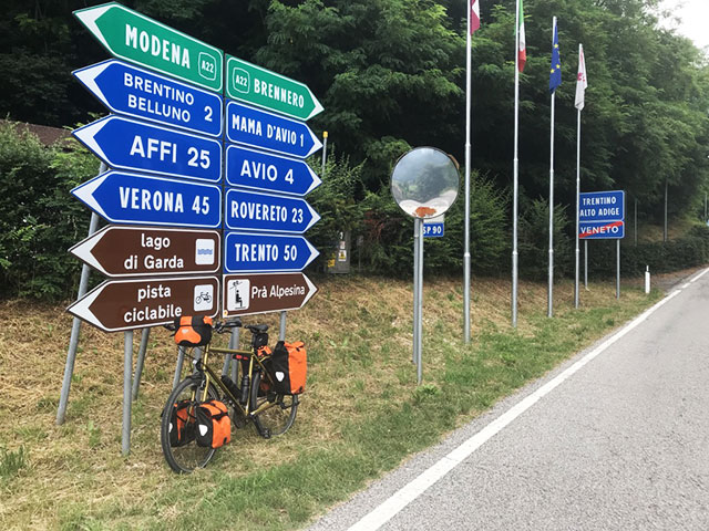 Bergen liegen niet